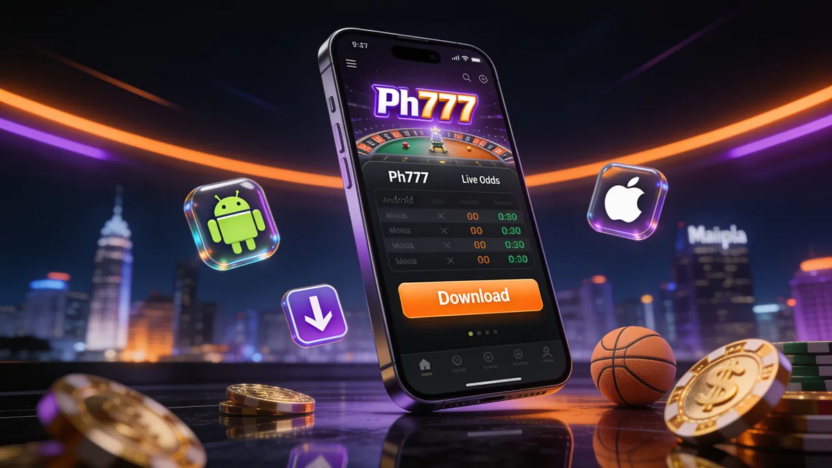 How to Access PH777 on Mobile Devices for players in the Philippines
