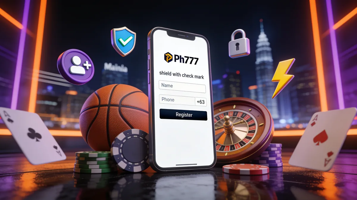 ph777 in the Philippines — PH777 Login Process