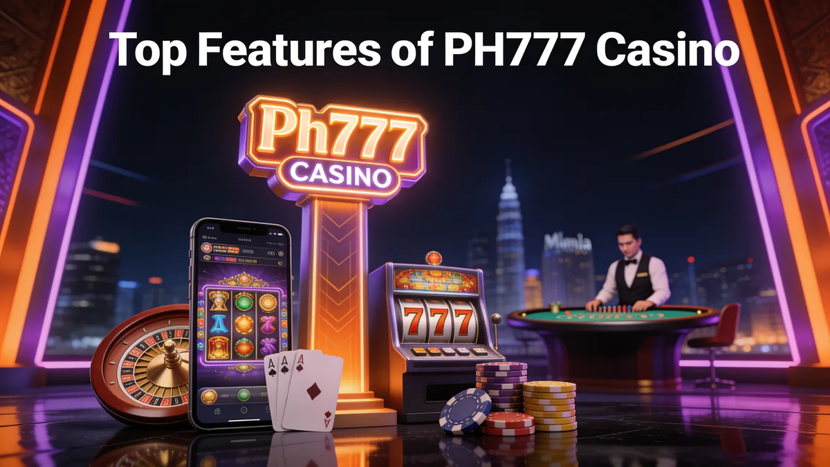 ph777 in the Philippines — Top Features of PH777 Casino