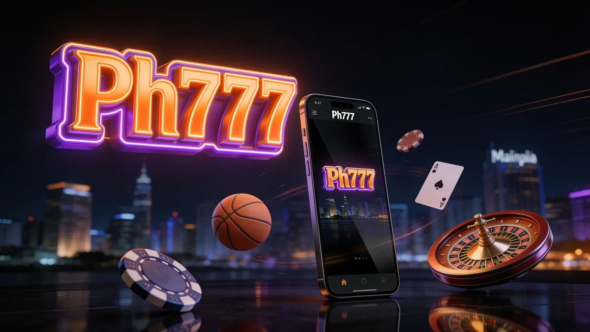 Types of Games You Can Play at PH777 for players in the Philippines
